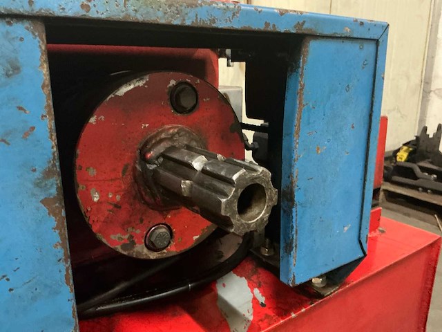 Aw dynamometer 375 werkplaatsmeubilair - afbeelding 5 van  15