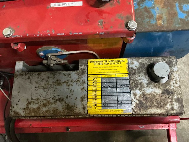 Aw dynamometer 375 werkplaatsmeubilair - afbeelding 7 van  15