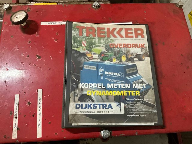 Aw dynamometer 375 werkplaatsmeubilair - afbeelding 9 van  15