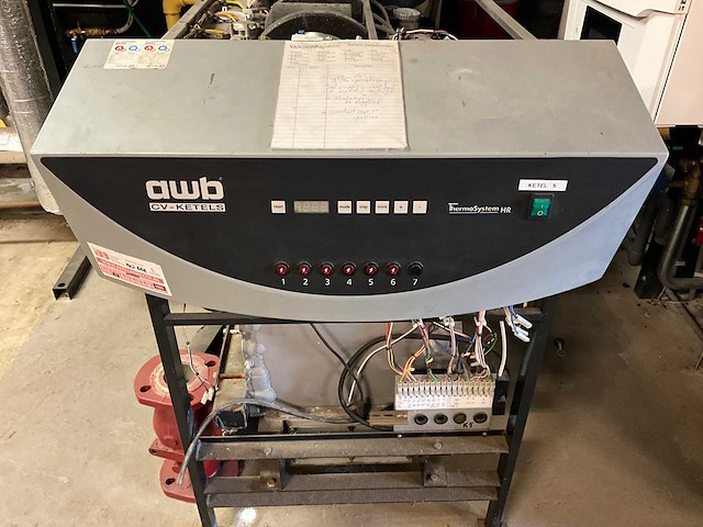 Awb - thermosystem/hr - hoog rendement cv-ketel - afbeelding 2 van  3