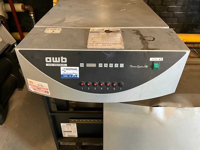 Awb - thermosystem/hr - hoog rendement cv-ketel - afbeelding 2 van  4