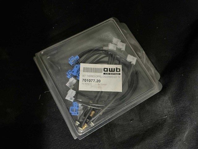 Awb cv-installatiemateriaal (6x) - afbeelding 1 van  3
