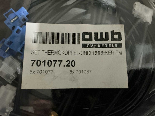 Awb cv-installatiemateriaal (6x) - afbeelding 2 van  3