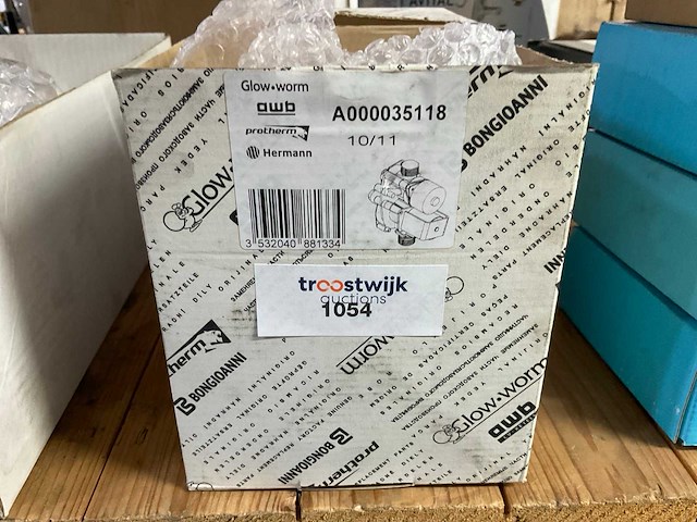 Awb gasblok a000035118 (2x) - afbeelding 1 van  2