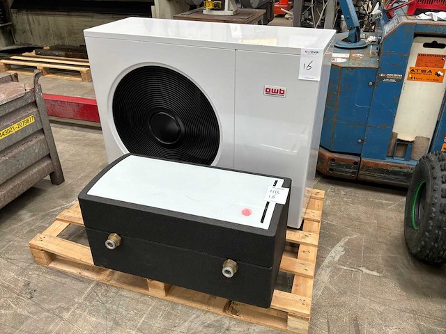 Awb lucht/water warmtepompset - afbeelding 1 van  4