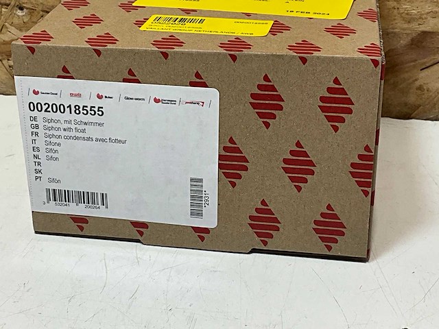 Awb sifon 0020018555 (2x) - afbeelding 2 van  3