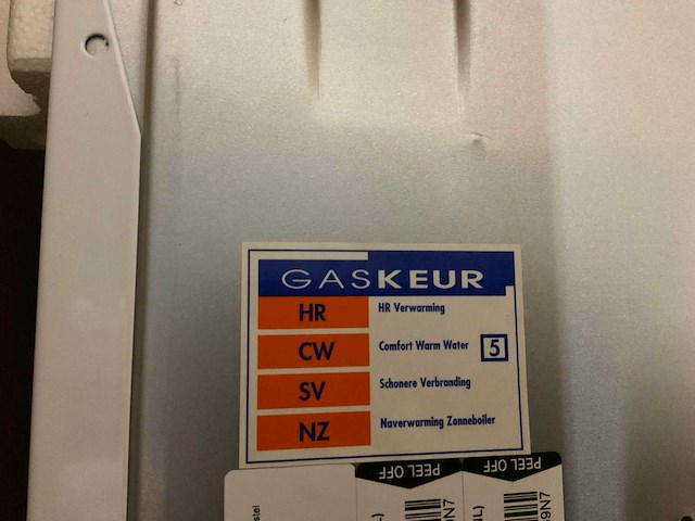 Awb thermomaster c-xv 35-a hoog rendement cv-ketel - afbeelding 4 van  6