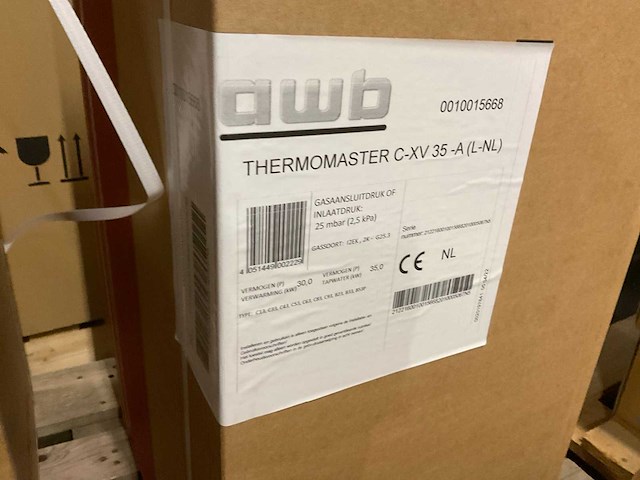 Awb thermomaster c-xv 35-a hoog rendement cv-ketel - afbeelding 6 van  6