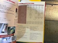 Awea - 2008 - bm1400 - verticale machinecentra - afbeelding 2 van  18