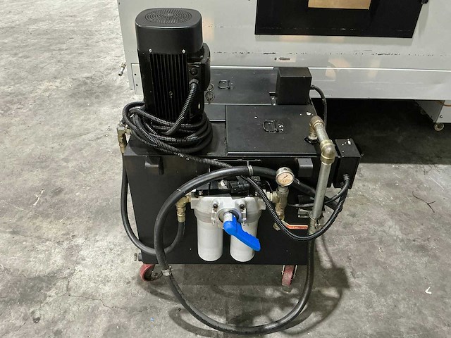 Awea - 2008 - bm1400 - verticale machinecentra - afbeelding 3 van  18