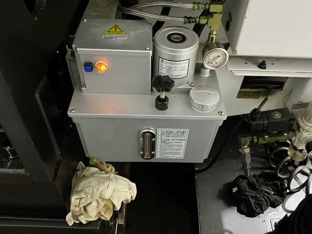 Awea - 2008 - bm1400 - verticale machinecentra - afbeelding 5 van  18