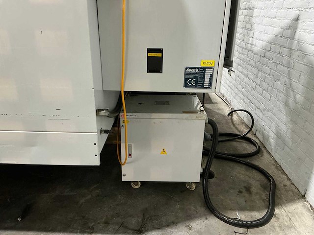Awea - 2008 - bm1400 - verticale machinecentra - afbeelding 10 van  18