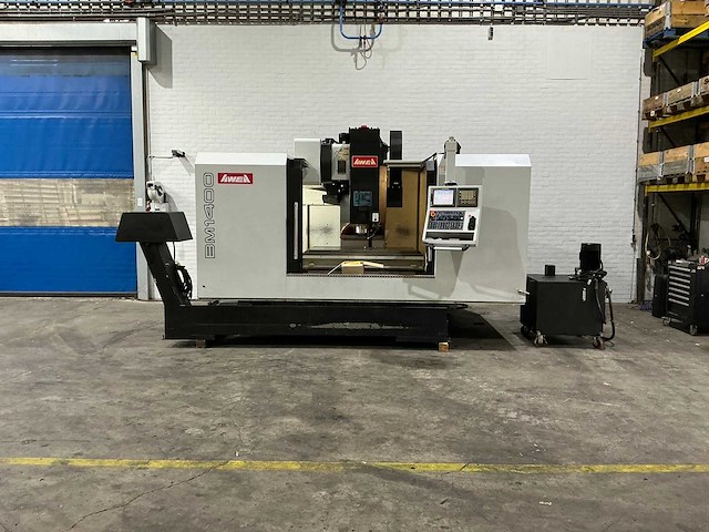 Awea - 2008 - bm1400 - verticale machinecentra - afbeelding 11 van  18