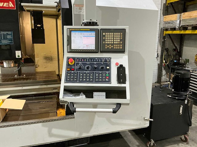 Awea - 2008 - bm1400 - verticale machinecentra - afbeelding 16 van  18