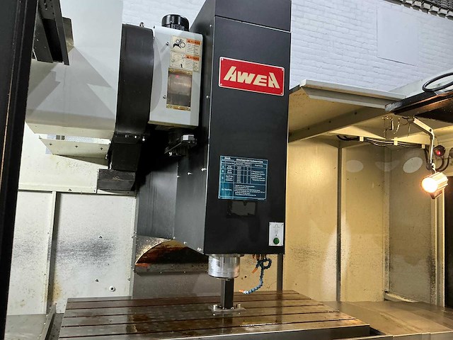 Awea - 2008 - bm1400 - verticale machinecentra - afbeelding 18 van  18