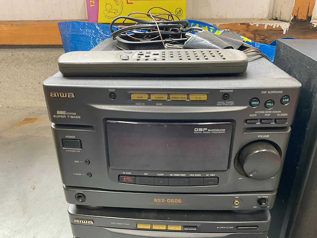 Awia stereo installatie - afbeelding 2 van  5