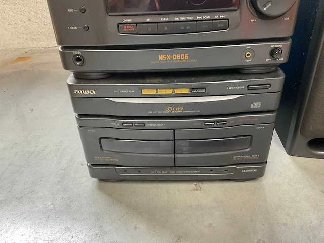 Awia stereo installatie - afbeelding 3 van  5