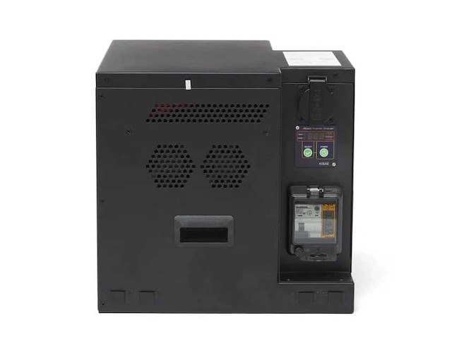 Awilco es-2002 accu + omvormer all in one 12v - 230v 2000w 1280wh - afbeelding 3 van  5