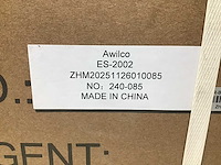 Awilco es-2002 accu + omvormer all in one 12v - 230v 2000w 1280wh - afbeelding 5 van  5