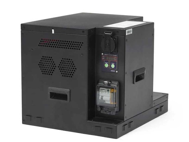 Awilco es-2002 accu + omvormer all in one 12v - 230v 2000w 1280wh - afbeelding 1 van  5