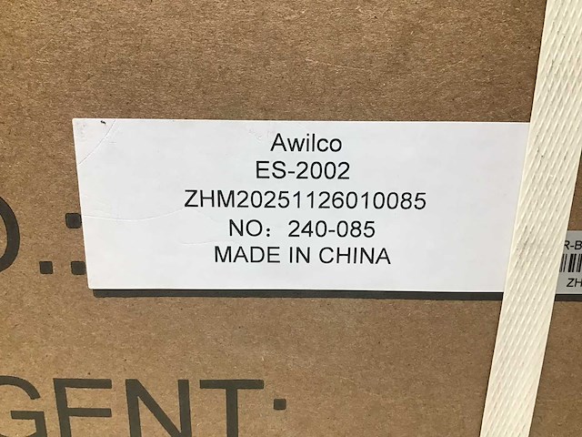 Awilco es-2002 accu + omvormer all in one 12v - 230v 2000w 1280wh - afbeelding 5 van  5