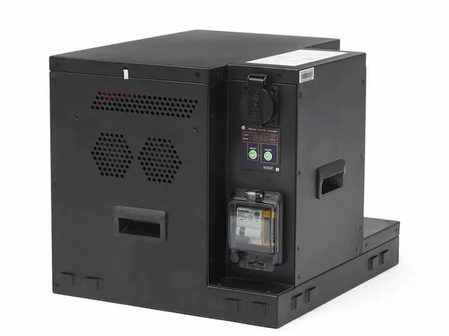 Awilco es-2002 accu + omvormer all in one 12v - 230v 2000w 1280wh - afbeelding 1 van  5
