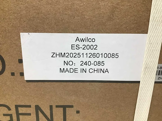 Awilco es-2002 accu + omvormer all in one 12v - 230v 2000w 1280wh - afbeelding 5 van  5
