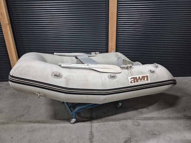 Awn - a.w. niemeyer - rubberboot - afbeelding 1 van  7