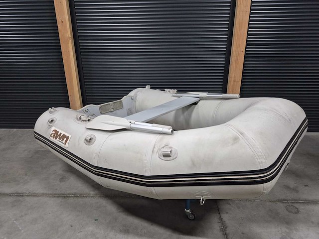 Awn - a.w. niemeyer - rubberboot - afbeelding 2 van  7
