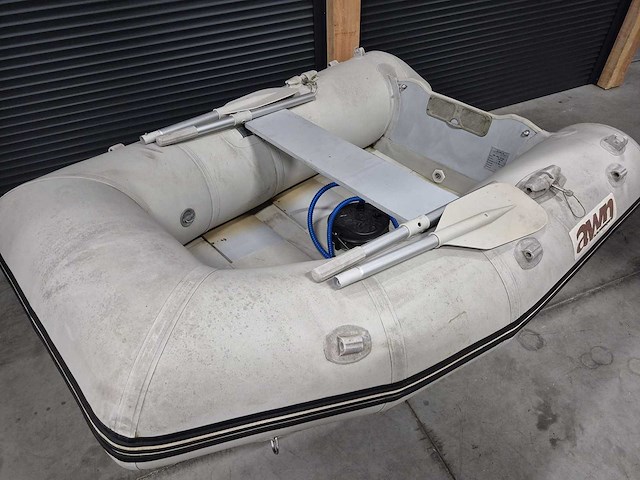 Awn - a.w. niemeyer - rubberboot - afbeelding 5 van  7