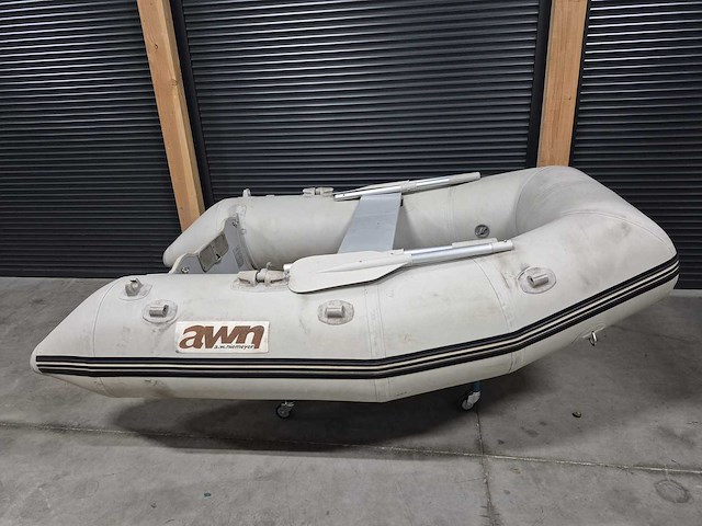 Awn - a.w. niemeyer - rubberboot - afbeelding 4 van  8