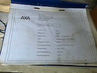 Axa - 2000 - vsc-1-4000-m/e - cnc freesmachine - afbeelding 11 van  17