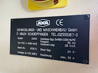 Axa - 2000 - vsc-1-4000-m/e - cnc freesmachine - afbeelding 11 van  14