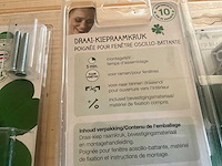 Axa - draai-kiep raamkruk - l 3351-10-91/blf - raambeslag (3x) - afbeelding 6 van  6
