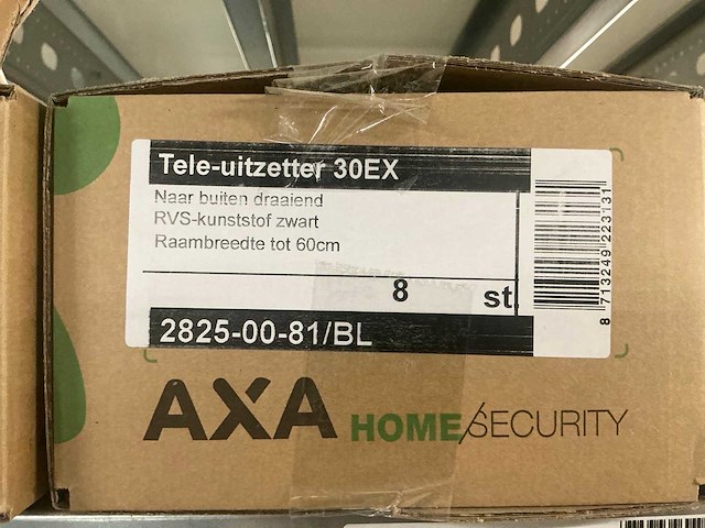 Axa 30ex raam tele uitzetter (24x) - afbeelding 3 van  5