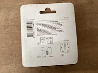 Axa 76x76 mm scharnier met losse pen, 2 pack (61x) - afbeelding 1 van  3
