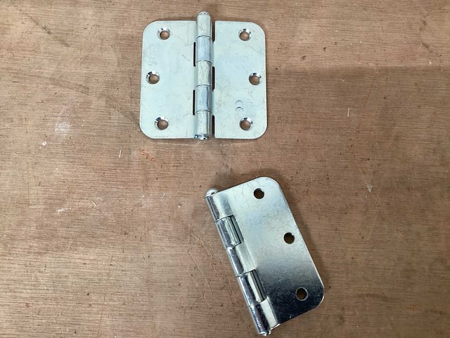 Axa 76x76 mm scharnier met losse pen, 2 pack (61x) - afbeelding 2 van  3