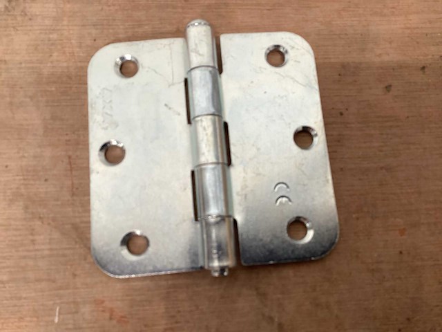 Axa 76x76 mm scharnier met losse pen, 2 pack (61x) - afbeelding 3 van  3