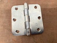 Axa 76x76 mm scharnier met losse pen, 2 pack (61x) - afbeelding 3 van  3