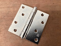 Axa 89x89 mm scharnier met losse pen palletdeal (498x) - afbeelding 1 van  1