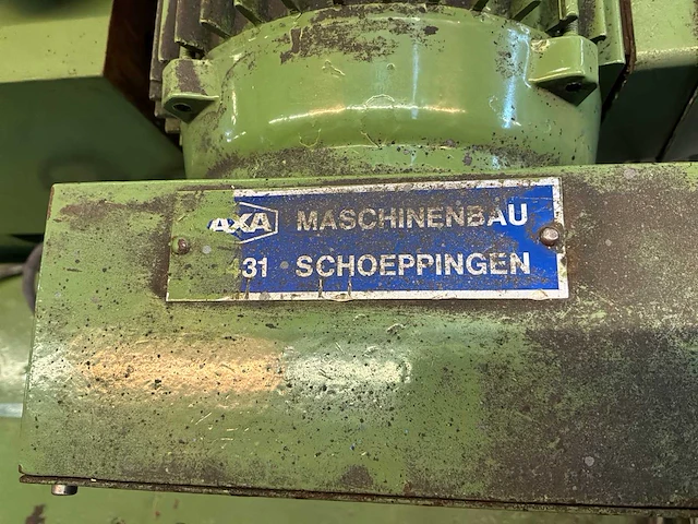Axa afkortcirkelzaagmachine - afbeelding 6 van  9