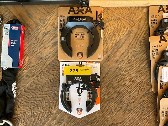 Axa atlas large/solid ringslot (2x) - afbeelding 1 van  3