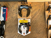 Axa atlas large/solid ringslot (2x) - afbeelding 1 van  3