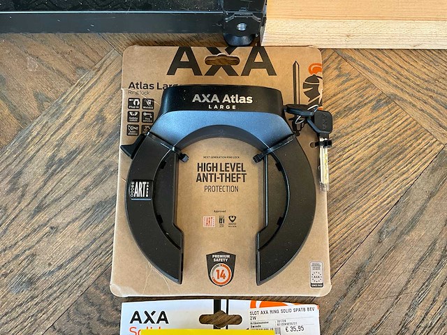 Axa atlas large/solid ringslot (2x) - afbeelding 3 van  3