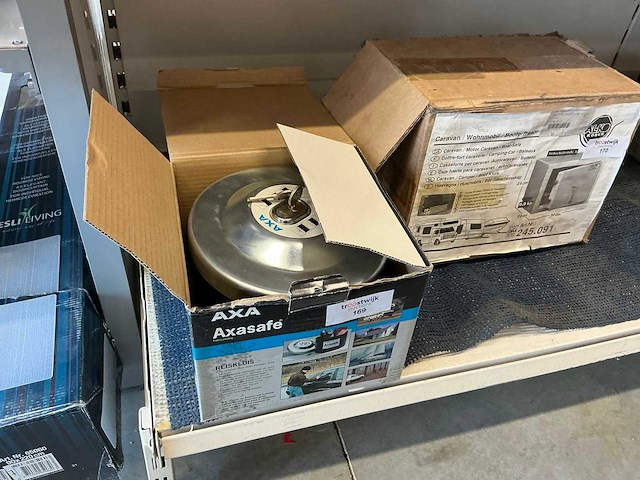 Axa axasafe reiskluis - afbeelding 1 van  3