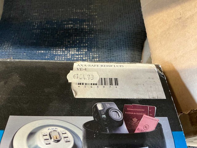 Axa axasafe reiskluis - afbeelding 3 van  3