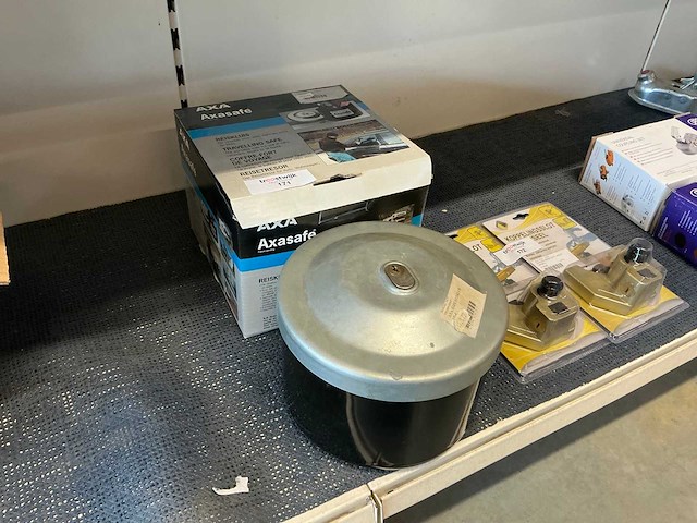 Axa axasafe reiskluis - afbeelding 1 van  2