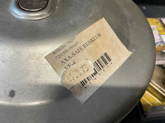 Axa axasafe reiskluis - afbeelding 2 van  2