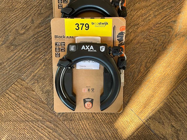 Axa block xxl ringslot (4x) - afbeelding 2 van  3