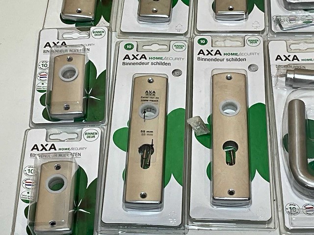 Axa deurkrukken en schilden (17x) - afbeelding 7 van  9